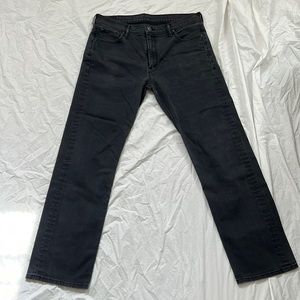 Levi 569 Jeans Black 36 36